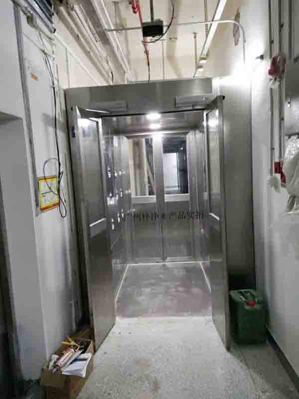 全自動風淋室結構特點 全自動風淋室結構特點