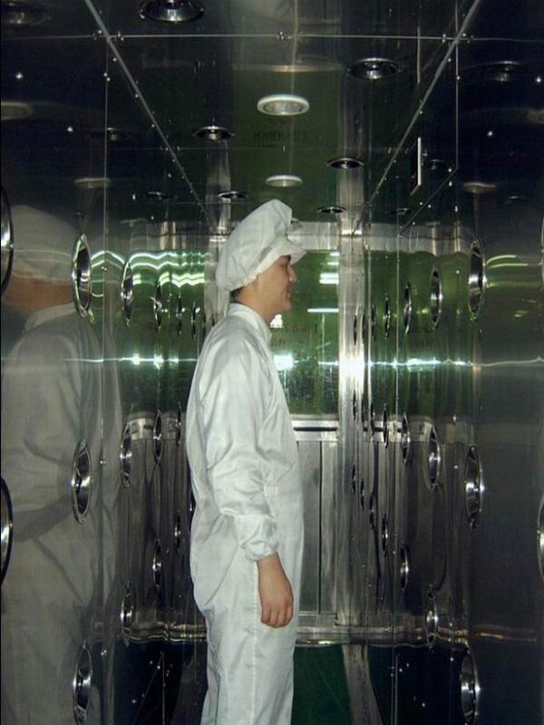 全不銹鋼風淋室通道 全不銹鋼風淋室通道